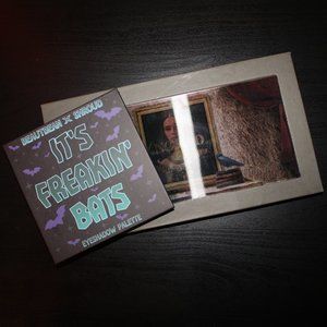 NOMAD Haunted Europe & SHROUD It's Freakin Bats palette bundle (swatched)